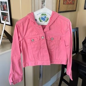 Old Navy Jean Jacket with Hood